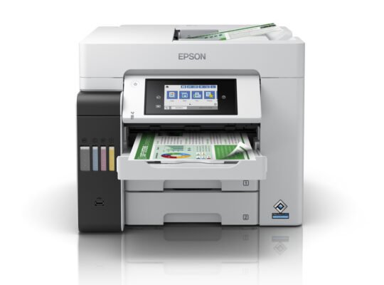 Epson EcoTank L6550 A4 Colour Wi-Fi Duplex