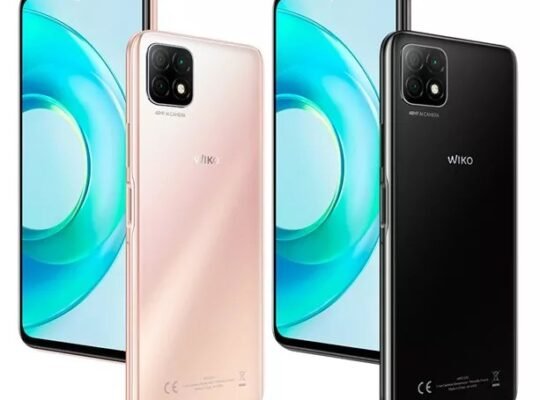 WIKO T3 CELLPHONE 4+128GB BLACK/GOLD