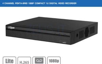 DAHUA DH-XVR5104HS-X 4 Channel Penta-brid 1080P
