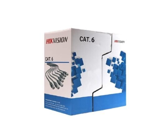 Hikvision DS-1LN6-UE-W UTP CAT 6 Network Cable