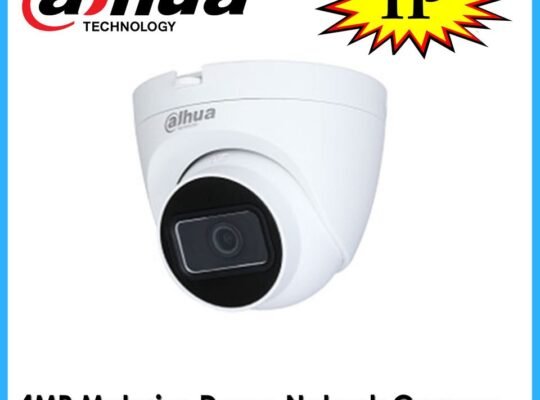 DAHUA DH-RE245-ZS 4MP DOME NETWORK CCTV CAMERA