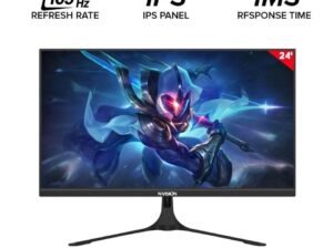 Nvision EG24SW 165Hz IPS 24.5″Gaming Monitor White