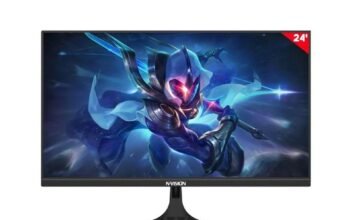 Nvision EG24SW 165Hz IPS 24.5″Gaming Monitor White