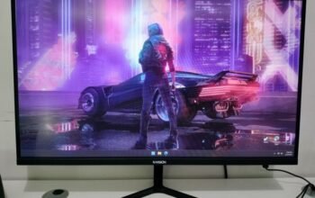 Nvision N2755-B 27″ IPS Frameless Monitor Full HD