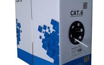 Hikvision DS-1LN6-UE-W UTP CAT 6 Network Cable