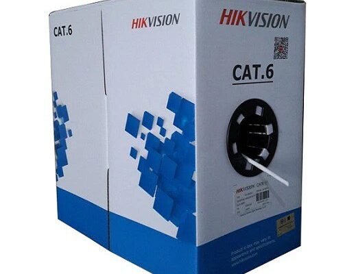 Hikvision DS-1LN6-UE-W UTP CAT 6 Network Cable