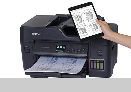Brother MFC-T4500DW Ink Tank Printer