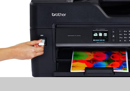 Brother MFC-T4500DW Ink Tank Printer