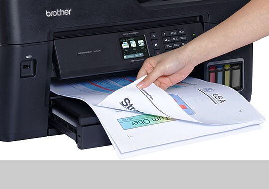 Brother MFC-T4500DW Ink Tank Printer