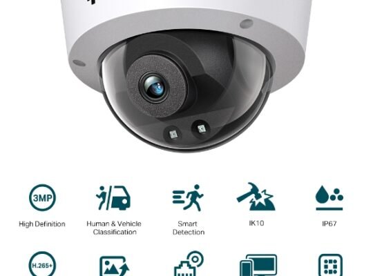 TP-LINK VIGI C230I(2.8mm)VIGI 3MP IR Dome Network Camera