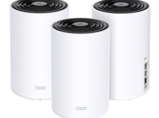 TP-LINK Deco X80(3-pack) AX6000 Dual-Band Mesh WiFi 6 System