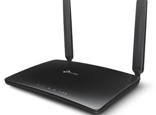 TP-LINK Archer MR200 AC750 Wireless Dual Band 4G LTE Router