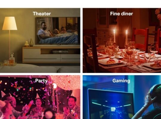 Tapo L530E(2-pack) Smart Wi-Fi Light Bulb, Multicolor