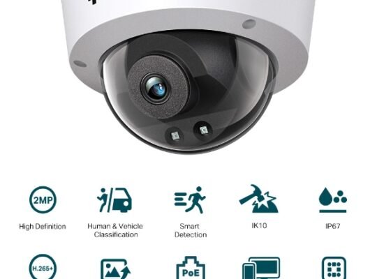 TP-LINK VIGI C220I(2.8/4mm) VIGI 2MP IR Dome Network Camera