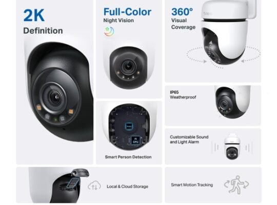 Tapo C510W Outdoor Pan/Tilt Security WiFi Camera