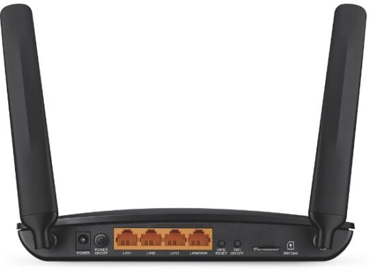 TP-LINK Archer MR200 AC750 Wireless Dual Band 4G LTE Router