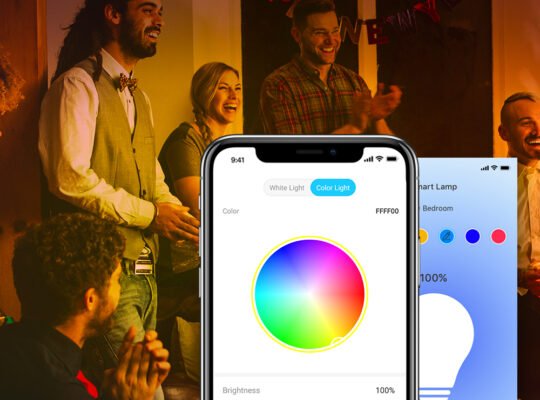 Tapo L530E Smart Wi-Fi Light Bulb, Multicolor