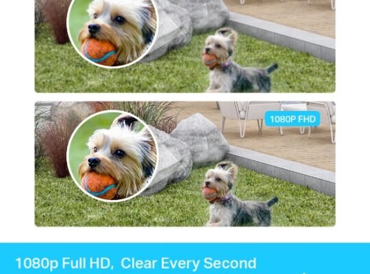 Tapo C400S2 Smart Wire-Free Security Camera System, 2-Camera System