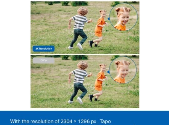 Tapo C510W Outdoor Pan/Tilt Security WiFi Camera