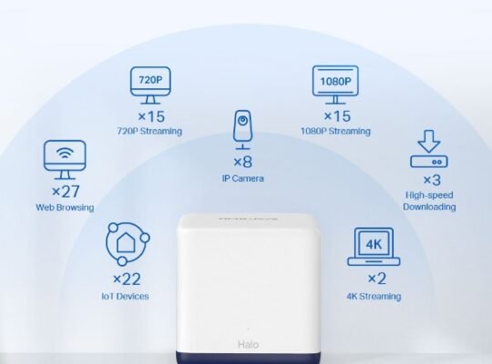 MERCUSYS Halo H50G(1-pack) AC1900 Whole Home Mesh Wi-Fi System