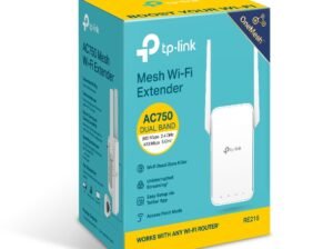 TP-LINK RE215 AC750 Mesh Wi-Fi Range Extender