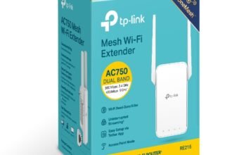 TP-LINK RE215 AC750 Mesh Wi-Fi Range Extender