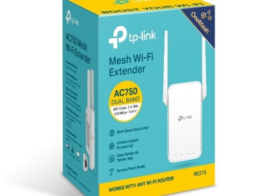 TP-LINK RE215 AC750 Mesh Wi-Fi Range Extender
