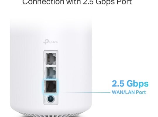 TP-LINK Deco X80(1-pack) AX6000 Dual-Band Mesh WiFi 6 System