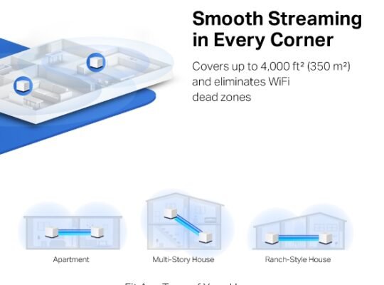 MERCUSYS Halo H50G(2-pack) AC1900 Whole Home Mesh Wi-Fi System