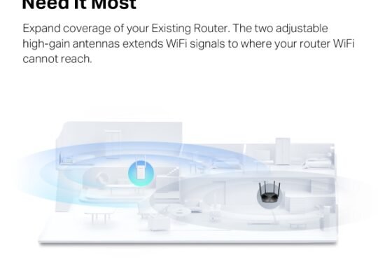 MERCUSYS ME70X AX1800 Wi-Fi 6 Range Extender