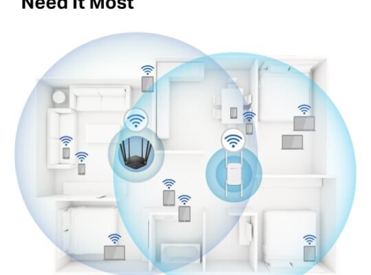 MERCUSYS ME50G AC1900 Wi-Fi Range Extender
