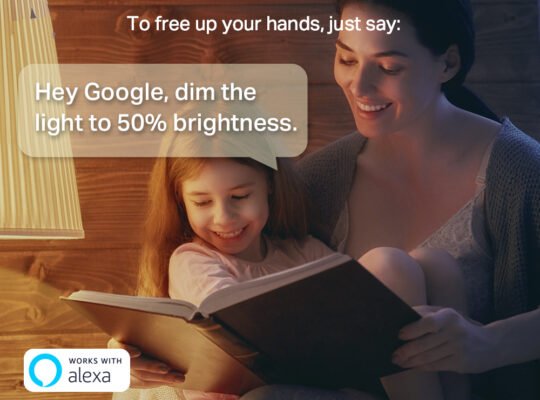 Tapo L530E Smart Wi-Fi Light Bulb, Multicolor