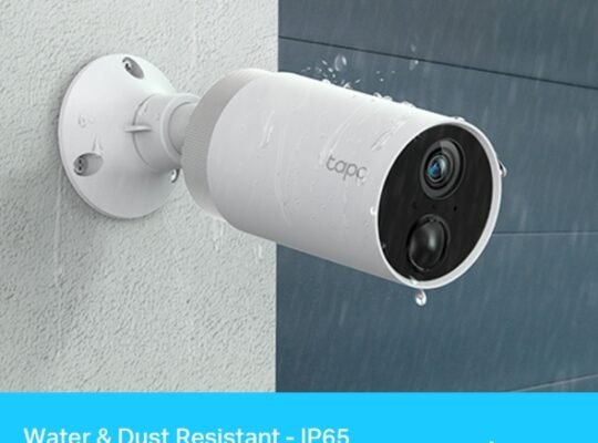 Tapo C400S2 Smart Wire-Free Security Camera System, 2-Camera System