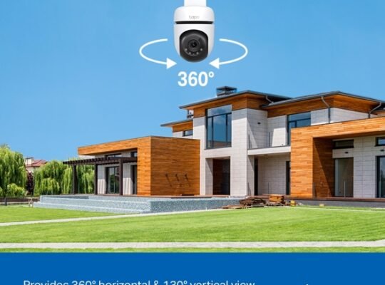 Tapo C510W Outdoor Pan/Tilt Security WiFi Camera