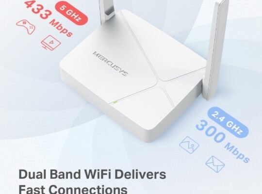 MERCUSYS MR20 AC750 Wireless Dual Band Router