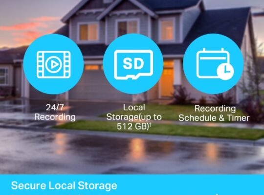 Tapo C500 Outdoor Pan/Tilt Security WiFi Camera