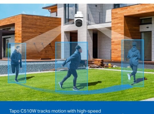 Tapo C510W Outdoor Pan/Tilt Security WiFi Camera