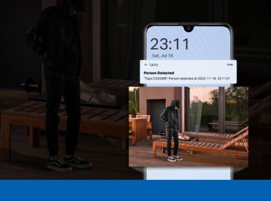 Tapo C325WB Outdoor Security Wi-Fi Camera