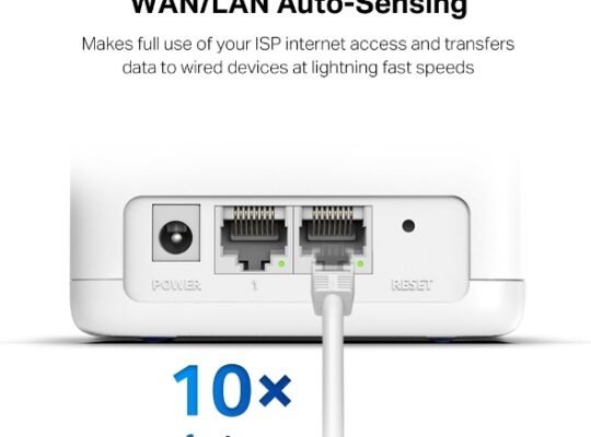 MERCUSYS Halo H30G(1-pack) AC1300 Whole Home Mesh Wi-Fi System