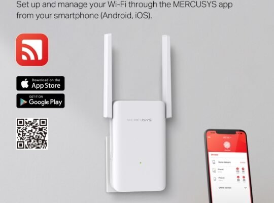 MERCUSYS ME70X AX1800 Wi-Fi 6 Range Extender