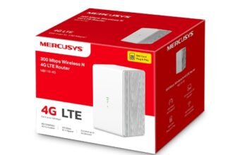 MERCUSYS MB110-4G 300 Mbps Wireless N 4G LTE Router