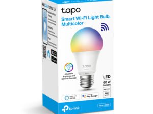 Tapo L530E Smart Wi-Fi Light Bulb, Multicolor
