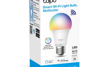 Tapo L530E Smart Wi-Fi Light Bulb, Multicolor