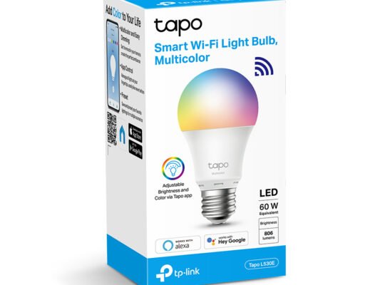 Tapo L530E Smart Wi-Fi Light Bulb, Multicolor