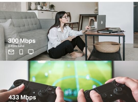 TP-LINK RE215 AC750 Mesh Wi-Fi Range Extender