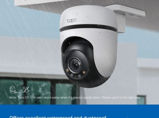 Tapo C510W Outdoor Pan/Tilt Security WiFi Camera