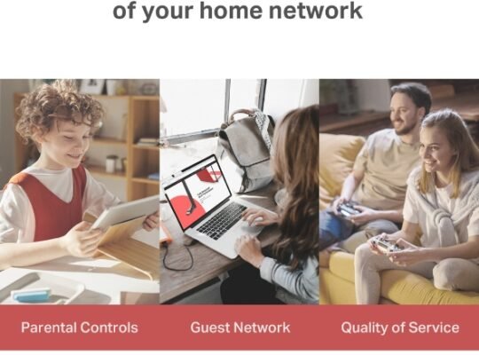 MERCUSYS MR20 AC750 Wireless Dual Band Router