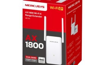 MERCUSYS ME70X AX1800 Wi-Fi 6 Range Extender