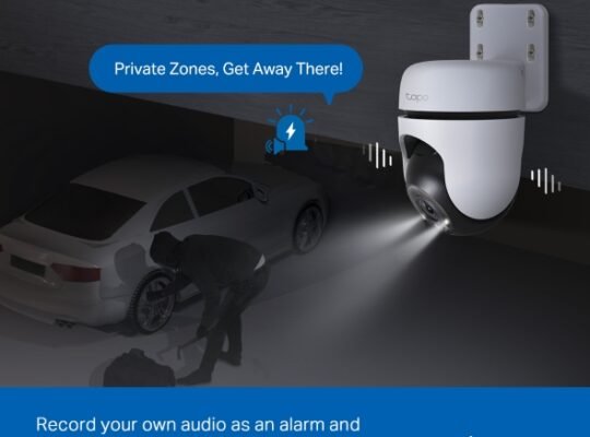 Tapo C510W Outdoor Pan/Tilt Security WiFi Camera