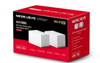 MERCUSYS Halo H70X(2-pack) AX1800 Whole Home Mesh WiFi 6 System